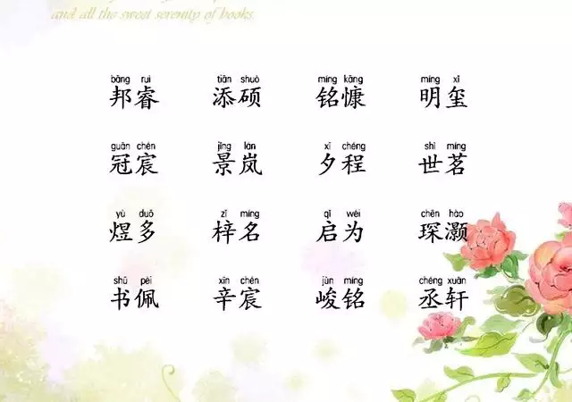 男孩大氣有涵養的名字：男生名字比較霸氣有內涵的