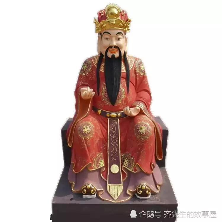 1、文財神圖片大全圖比干:文財神什麼樣武財神什麼樣圖片
