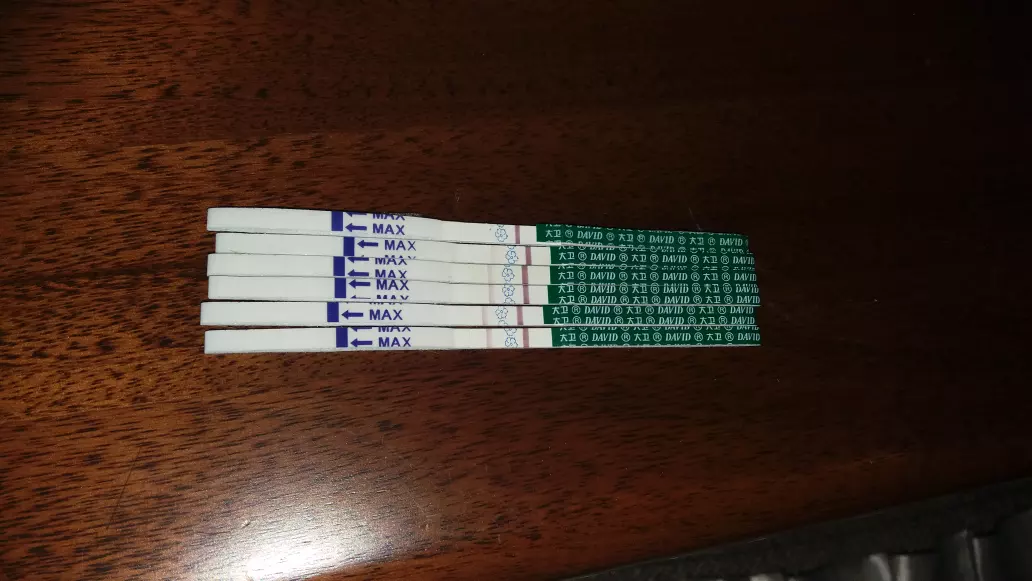 有炎症試紙會一深一淺：我想問問一深一淺的試紙代表什麼意思 qjn