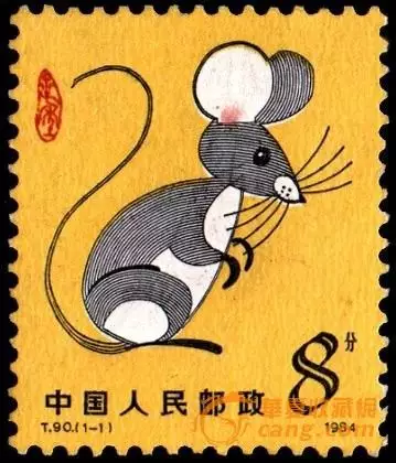中國第一套郵票是哪個屬相的：中國郵政發行的第一套生肖郵票是什麼