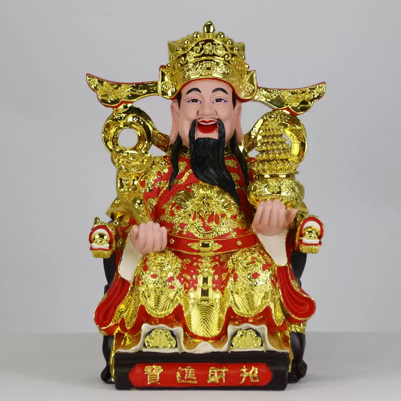 1、財神圖片大全像:有沒有開過光的財神爺像？