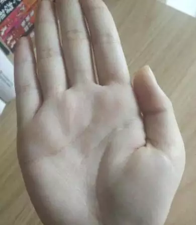 1、有兒子命的手相:有看手相兒女准嗎