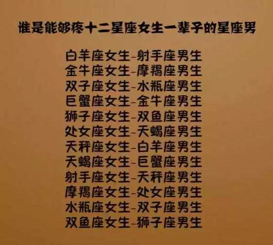 1、摩羯男白羊女適合婚配嗎:摩羯男和白羊女能在一起嗎