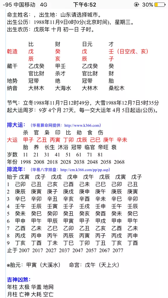 6、八字怎麼看命格:八字命格