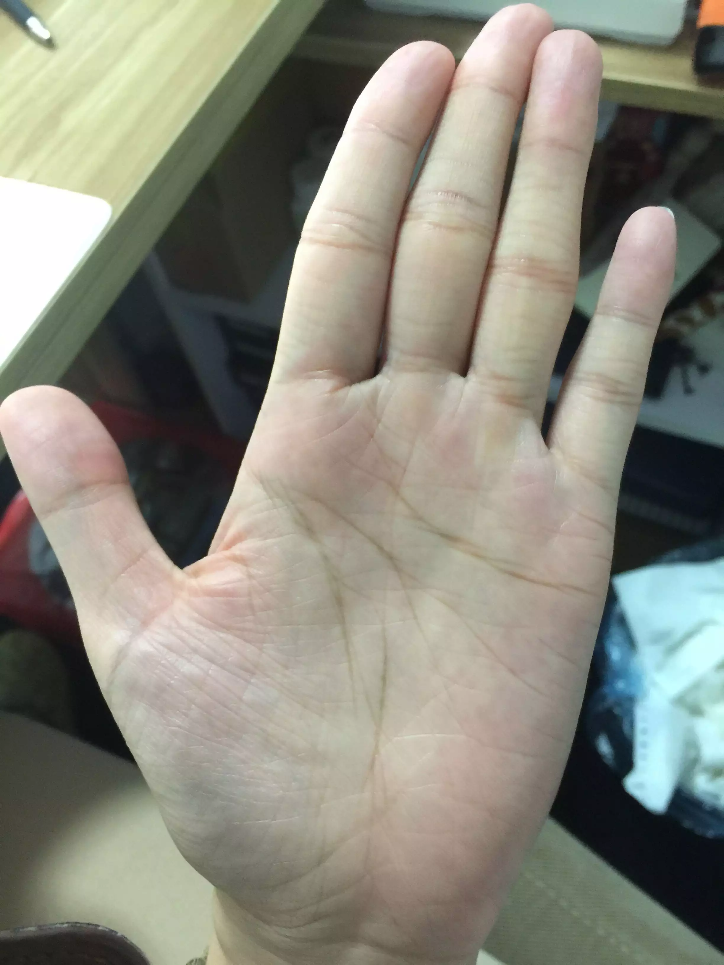 6、掃一掃測手相:手相掃一掃測試法