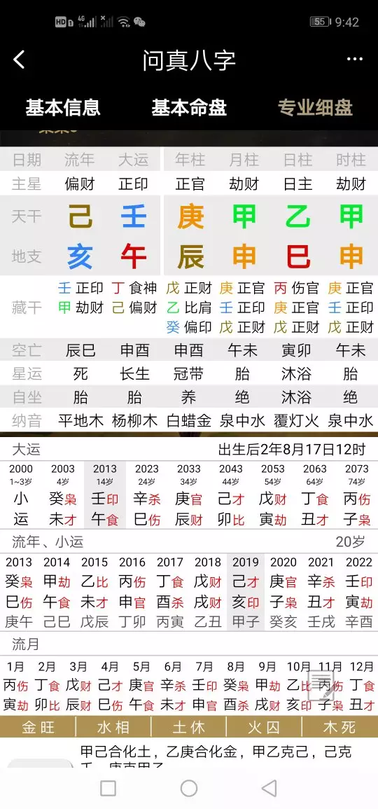 5、免費八字算命排大運:八字命理中如何排大運，流年