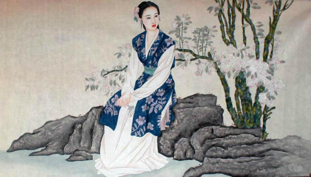 1、怎樣用古詩詞問女生是否婚配:古詩詞中形容女子到歲數該婚配了的詩句?