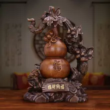1、吉祥發財葫蘆圖片:招財葫蘆應該掛在哪個位置？