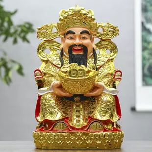 6、財神爺圖片大全:文財神什麼樣武財神什麼樣圖片