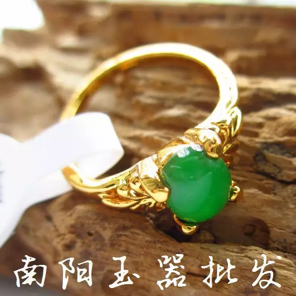 古玉玉戒指12屬相多少錢：什麼屬相不能戴金