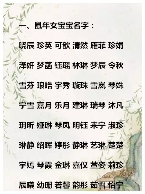 屬相鼠起名帶家字好嗎：屬鼠起名張金璽好嗎？