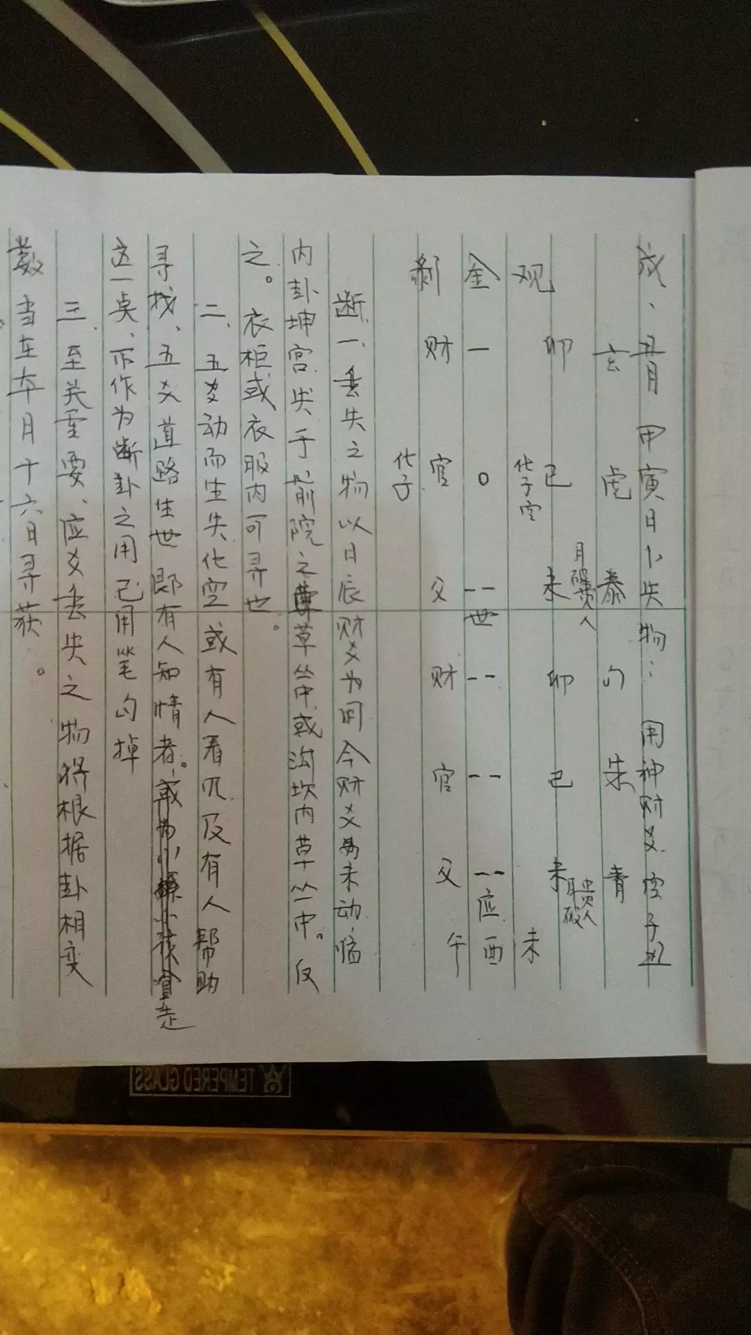 2、在線占卜找東西:占卜找東西