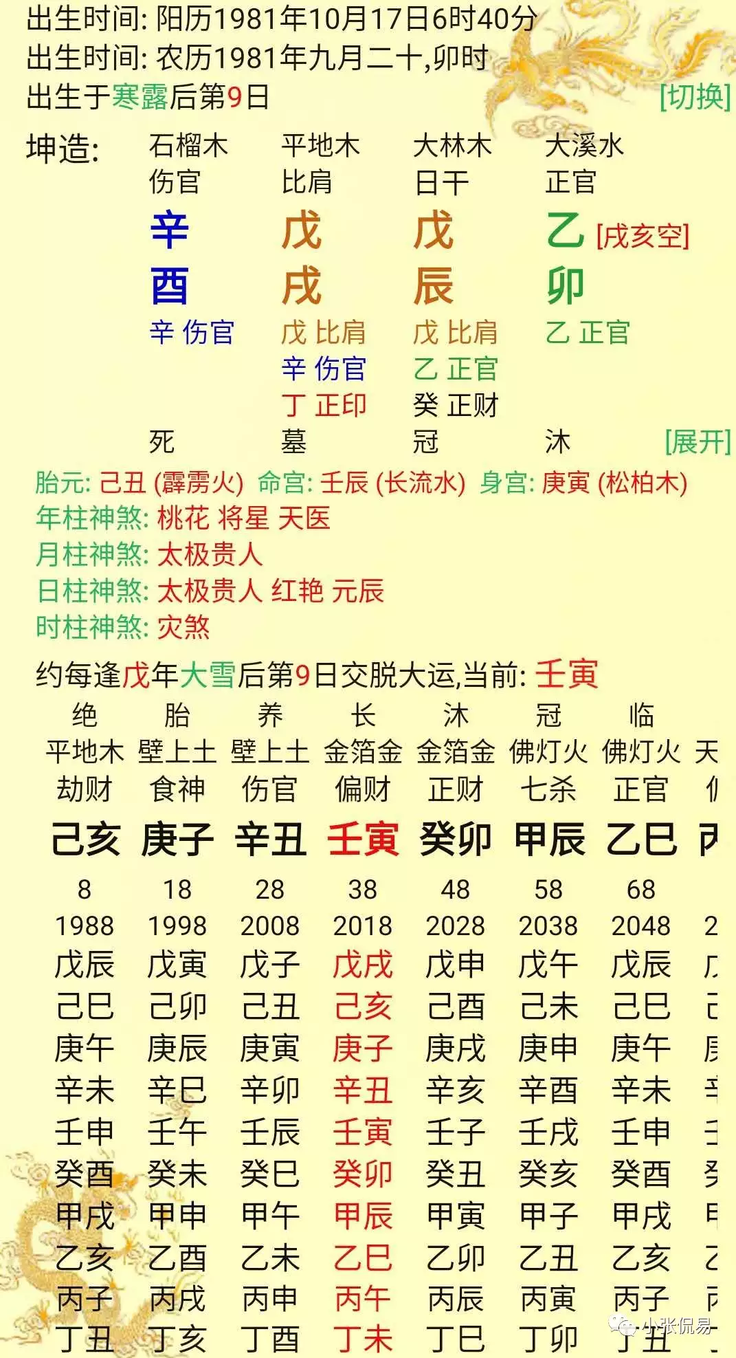 4、免費查詢婚姻宮:免費生辰八字算婚姻
