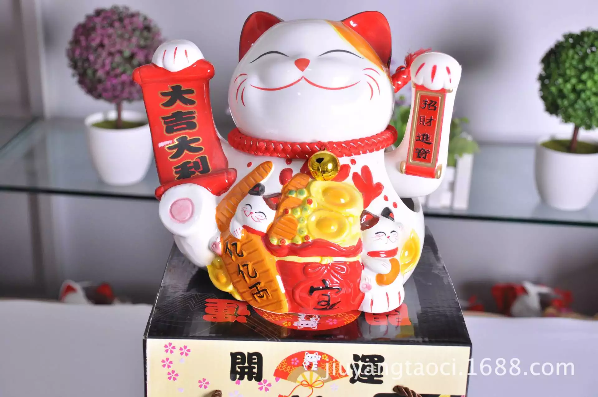 4、招財貓是中國的還是日本的:招財貓是發明的嗎？