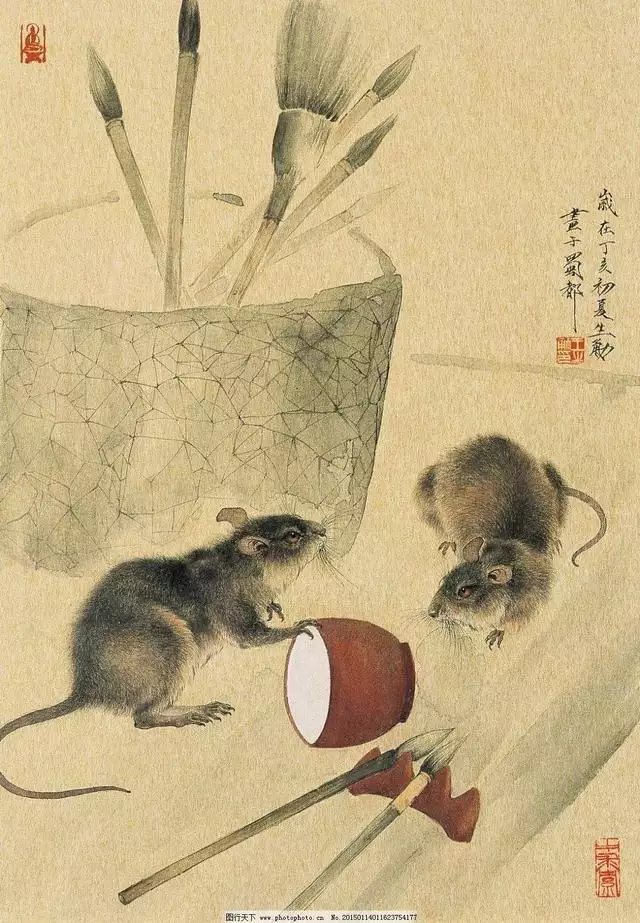 年山上之鼠什麼意思：屬鼠的是啥么命年的