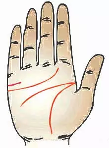6、婚姻線是哪條:誰能告訴我哪條是婚姻線。。。？