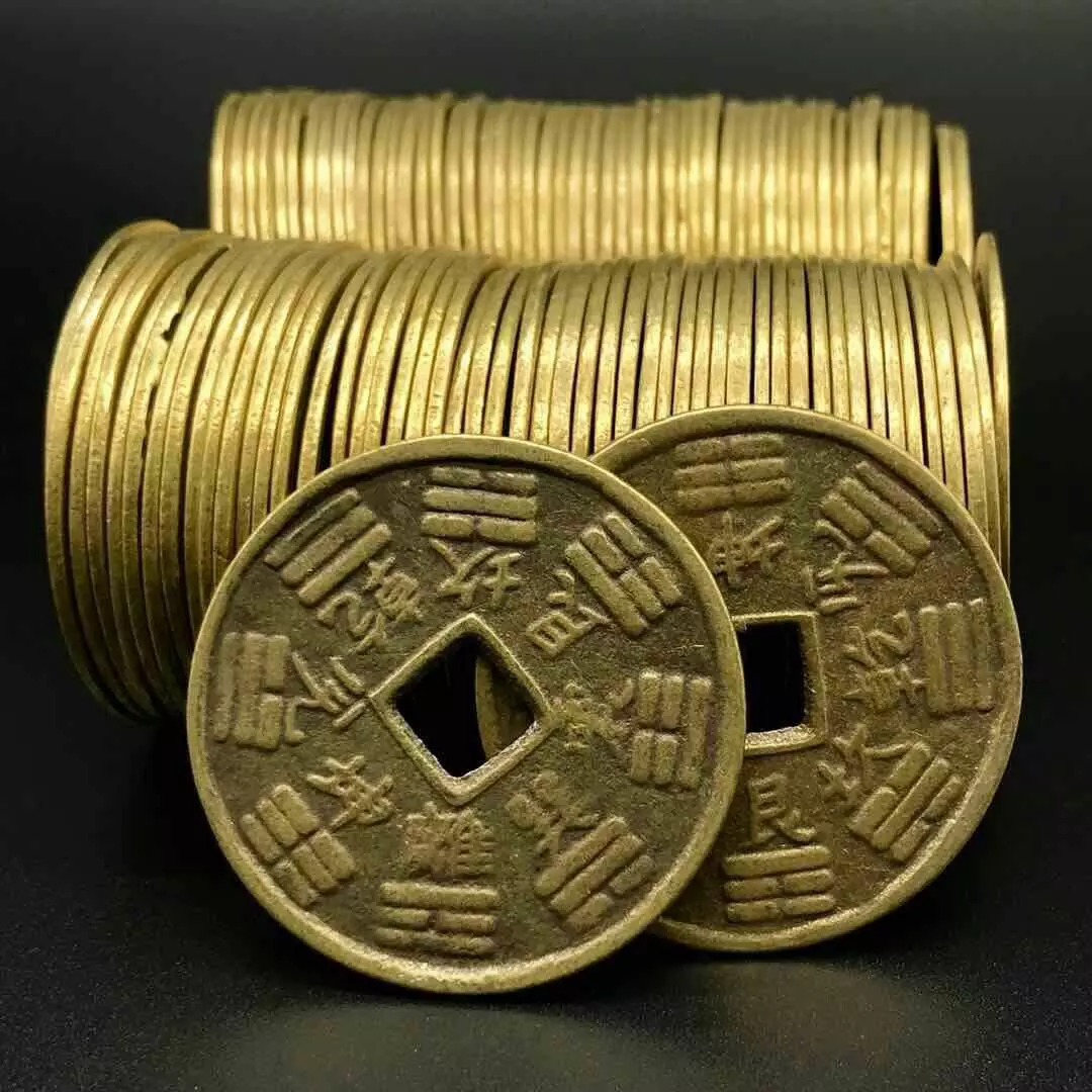 4、招財進寶銅錢圖片價格:銅錢招財進寶價格