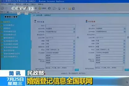 7、個人婚姻狀況查詢系統:個人婚姻狀況查詢系統怎麼查