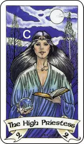 2、塔羅牌我記得有一次在QQ上測試過和塔羅牌一樣的預言牌，請知道的人士幫我找一下。