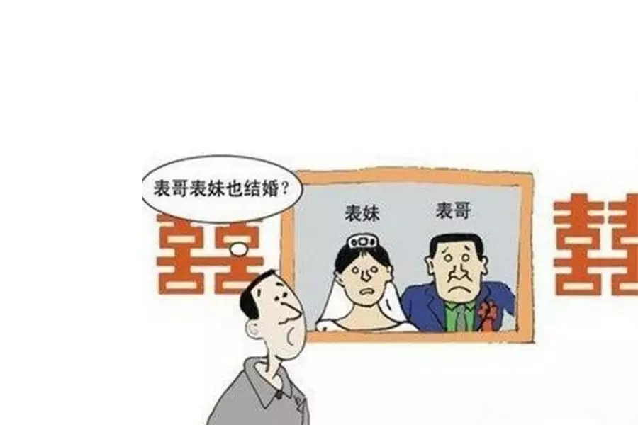 1、近親婚配增加的患病風險:近親結婚可使各種遺傳病的發病機會大大增加，為什麼不對？