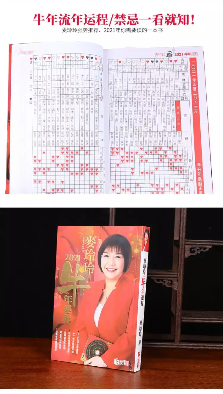 2、麥玲玲運勢12生肖運勢:麥玲玲牛年運程