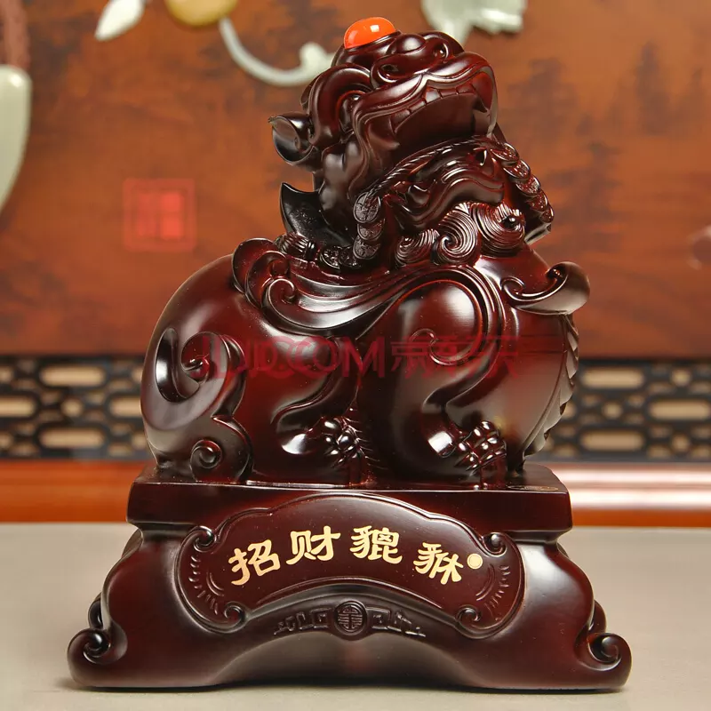 1、招財進的吉祥物:生意招財的吉祥物