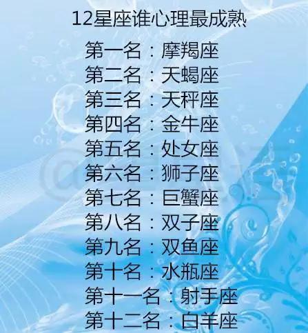 2、運勢的星座:年哪些星座運氣的星座 排名如何