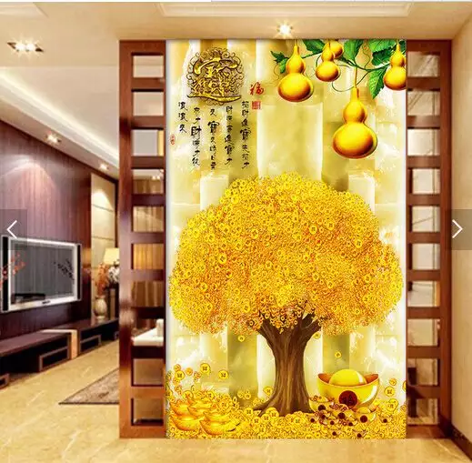 1、客廳背景牆用什麼圖片招財:客廳背景牆掛什麼好 聚財旺財風水畫