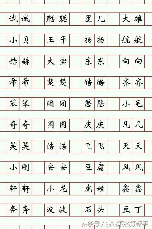 2、男孩子乳名牛寶寶:乳名男孩牛寶寶怎麼取？