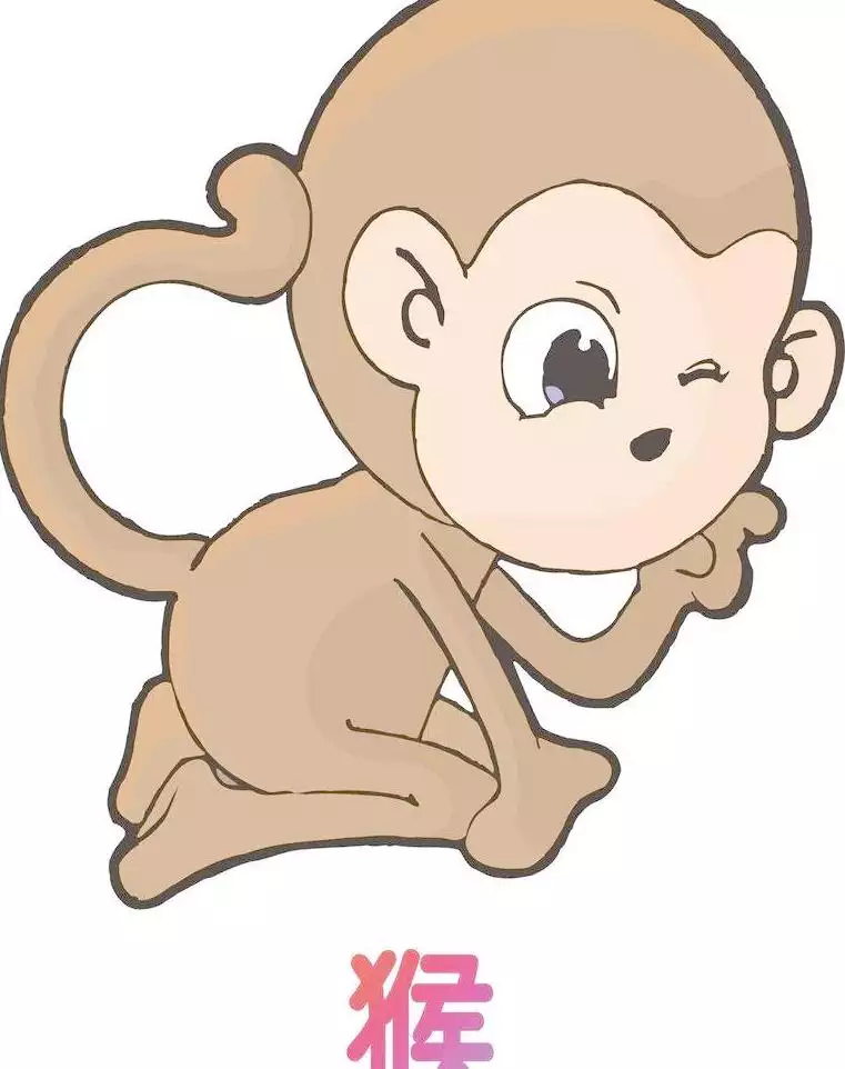 2、猴子的屬相和婚配:猴子與什麼屬相結緣