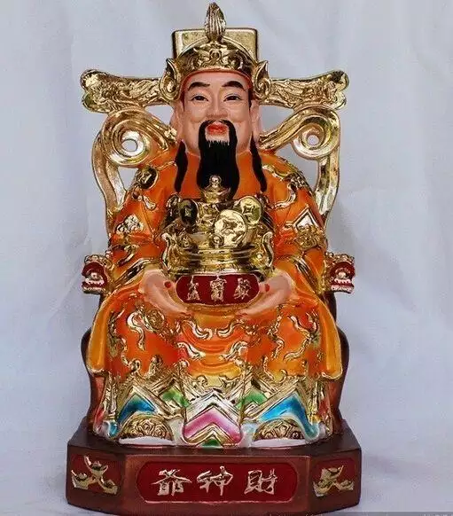 1、招財財神爺圖片大全:財財神爺圖片 和貔貅可以一起戴嗎？