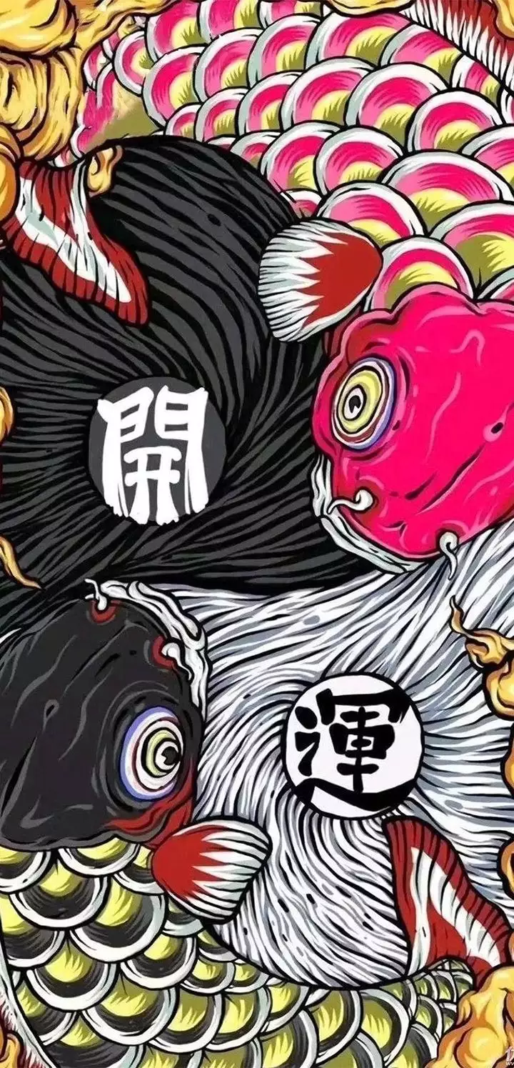 5、好運壁紙:這是截屏，哪位有這原圖啊？大圖，做壁紙，謝謝咯！