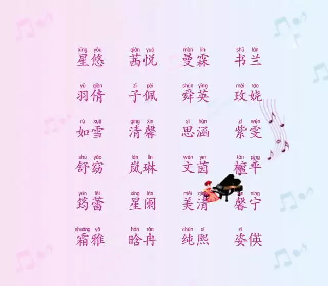 帶財運的藝名女孩小名：有沒有帶財運的名字女生
