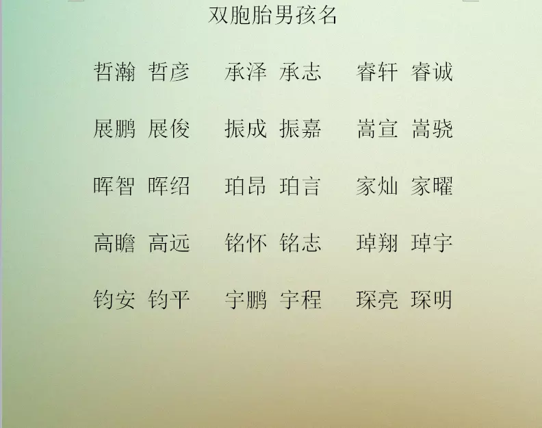 1、測試姓名:測試名字的含義