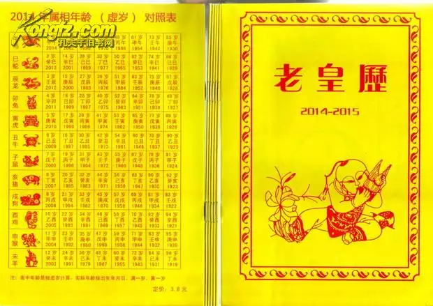 虛歲45歲屬相是什麼生肖：十二生肖年齡對照表