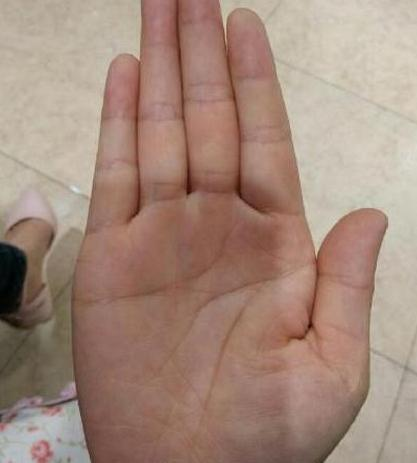 2、感情婚姻不順的手相:令婚姻不利的手紋有哪些？
