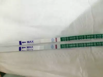 驗孕試紙一深一淺圖解：早孕試紙一深一淺圖