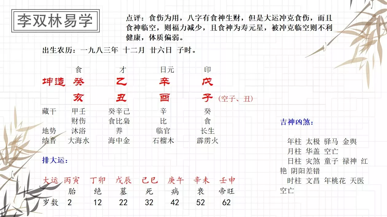 6、測婚姻緣份:。測緣分。測婚姻