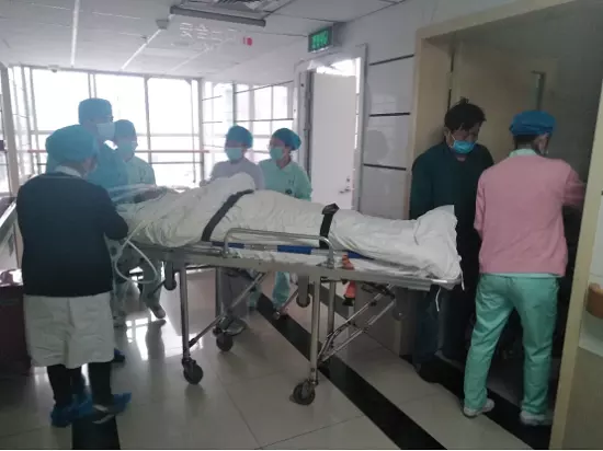 2、如何安全轉運患者:骨折病人現場如何轉運