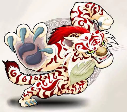 1、年屬虎是什麼命:年八月十五屬虎男人命運線