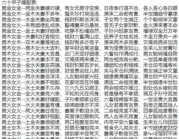 2、測測你命中註定的姻緣:測姻緣或婚姻