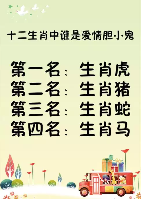 1、十二生肖永生算法婚配:十二生肖男女婚配表