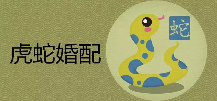 男年冬月屬蛇，女年臘月屬虎 。他們結合會幸福嗎?