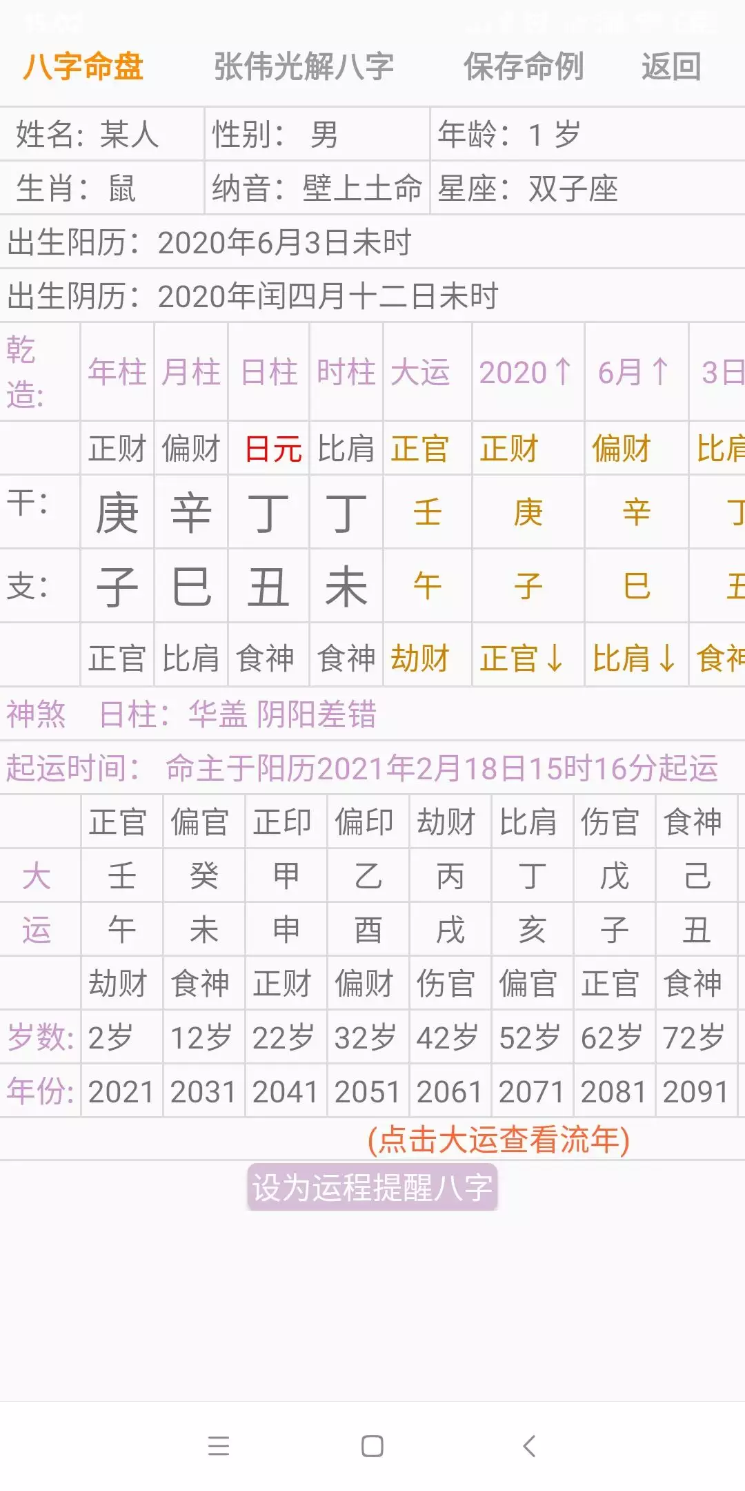 1、八字排盤分析命格:請問高手該八字排盤如何分析理解？
