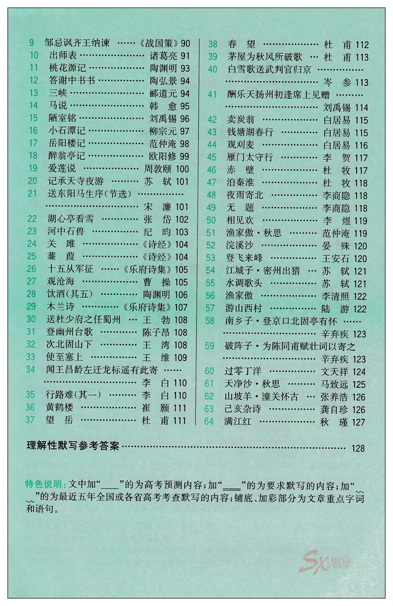 屬相的理解性默寫詩句：《望岳》理解性默寫。表現高峻，幽深的詩句是：。兩空