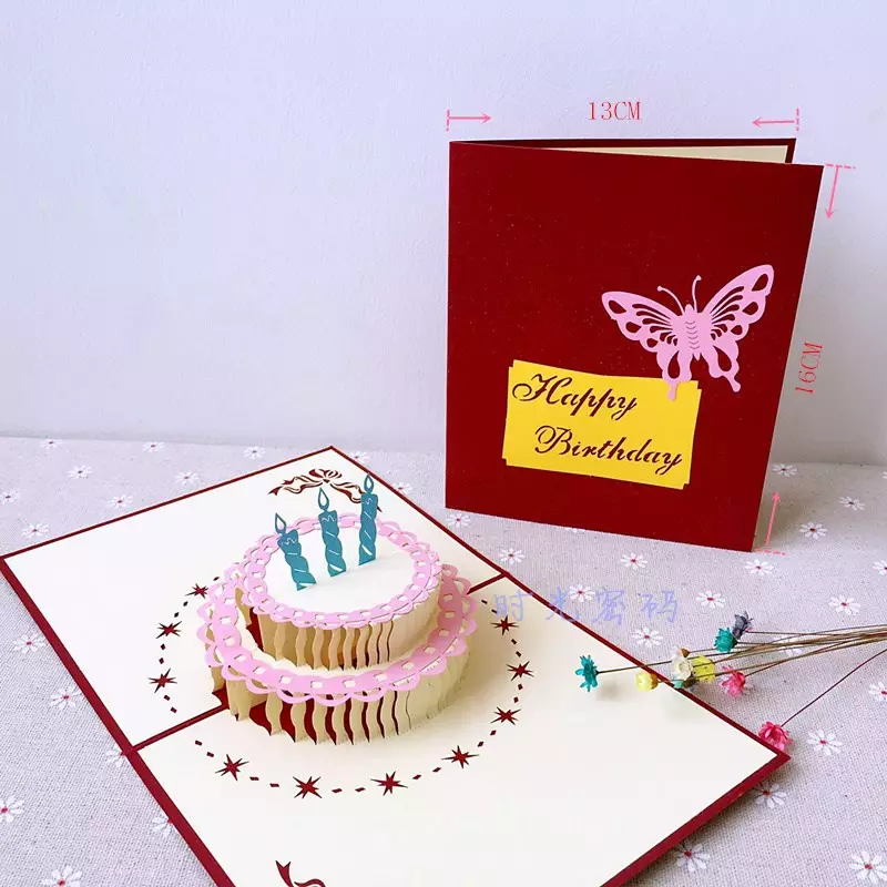給女朋友生日禮物賀卡留言：女朋友過生日鮮花賀卡怎麼寫