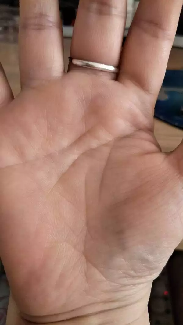 5、掌紋圖解女右手詳解:手相圖解女右手詳解？