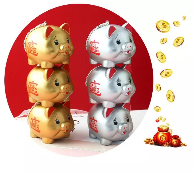 1、招財進寶吉祥物圖片:招財進寶貔貅擺件的寓意和作用