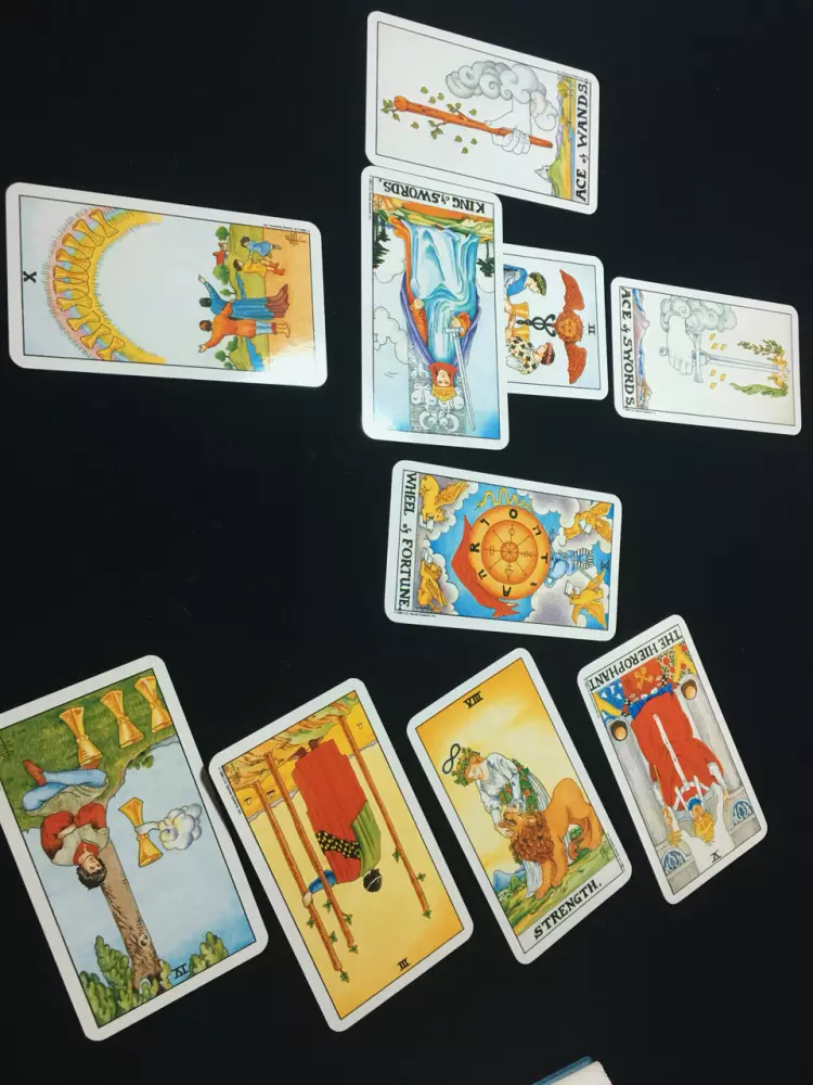6、塔羅牌測試婚姻免費:塔羅占卜想象你所穿的婚紗，測你會嫁給哪種人，這樣的預測可信嗎？