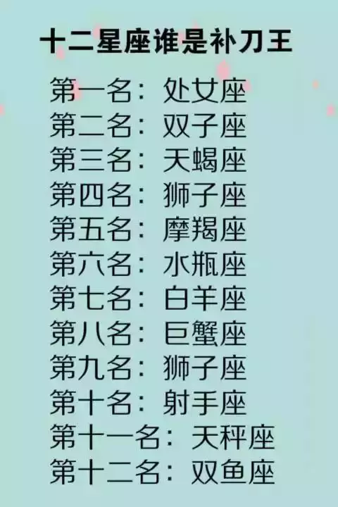 1、12星座誰最怕雙魚座:十二星座最怕什麼星座對手